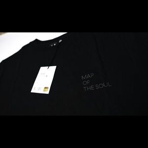 BTS - Official Tour Mech Short Sleeve Shirt - Size M